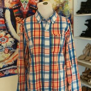 Men’s Hollister Flannel